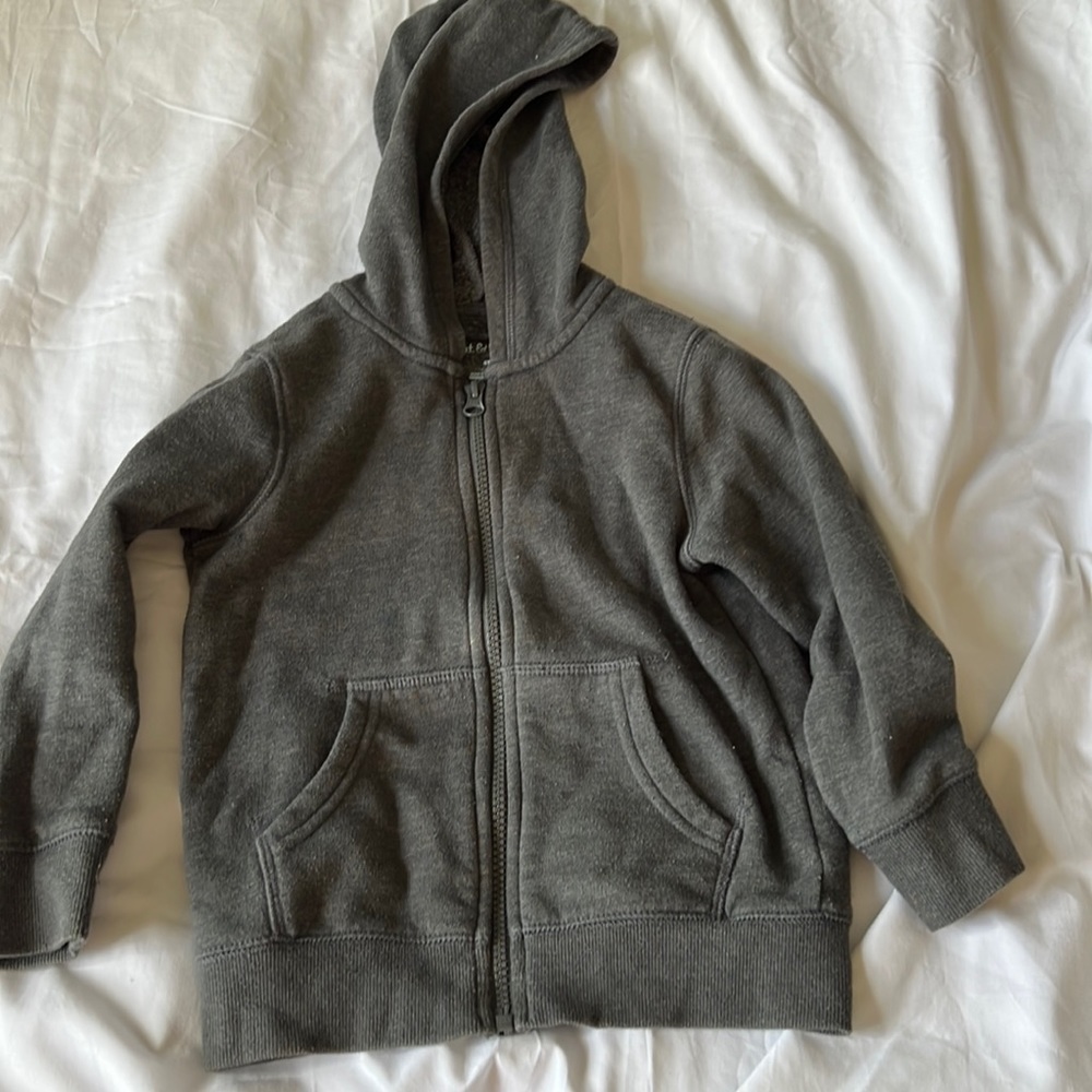 Cat & Jack Toddler Zip-Up Hoodie | Size 4T